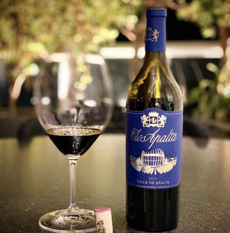 Red Blend Red Blend, "Clos Apalta" Lapostolle, CL, 2019