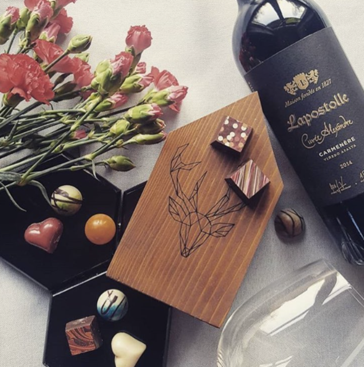 Carmenere Carménère "Cuvée Alexandre" Lapostolle Wines, Apalta, CL, 2022 (Bournet-Lapostolle Family)