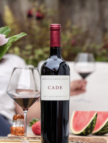 Cabernet Sauvignon Cabernet Sauvignon, Cade Estate, Howell Mountain, CA, 2021