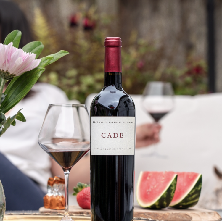 Cabernet Sauvignon Cabernet Sauvignon, Cade Estate, Howell Mountain, CA, 2021