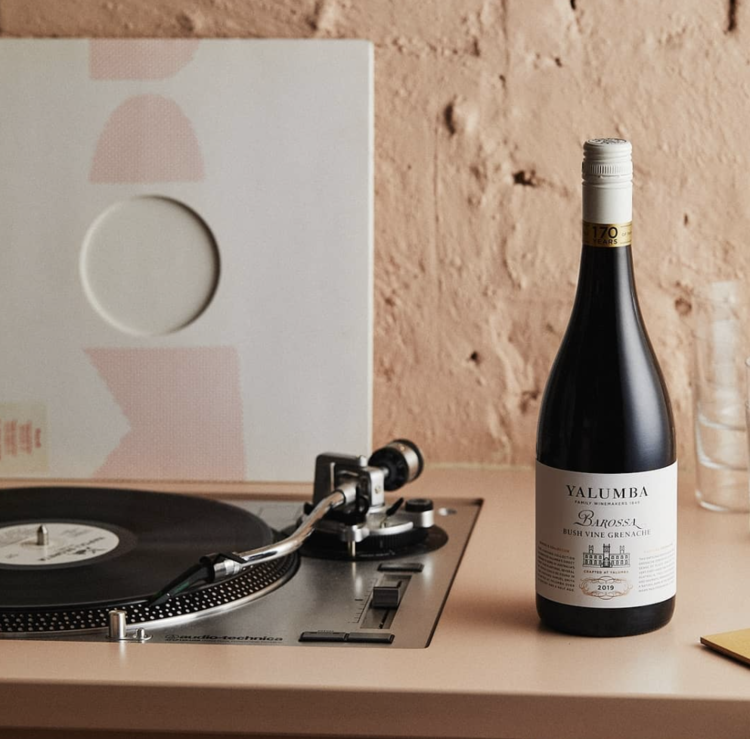 Grenache/Garnacha Grenache, "Bush Vine" Yalumba, Barossa, AU, 2022