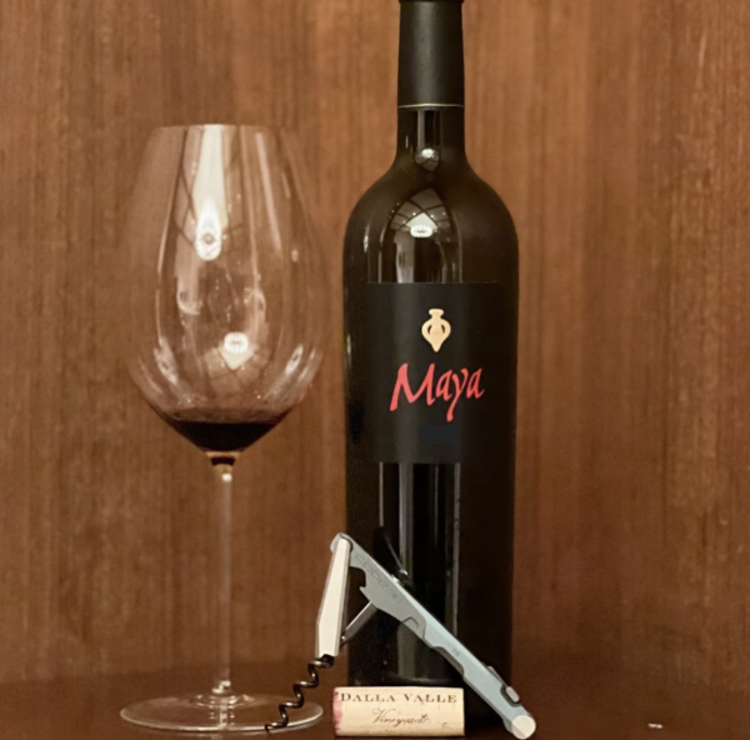 Red Blend Red Blend, "Maya" Dalla Valle, Napa Valley, CA, 2019 (RP 100POINTS)