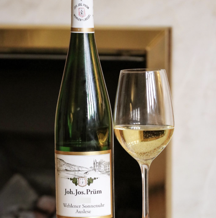 Riesling Riesling, Joh. Jos. Prum, Auslese, Wehlener Sonnenuhr, Germany 2022, 375mL