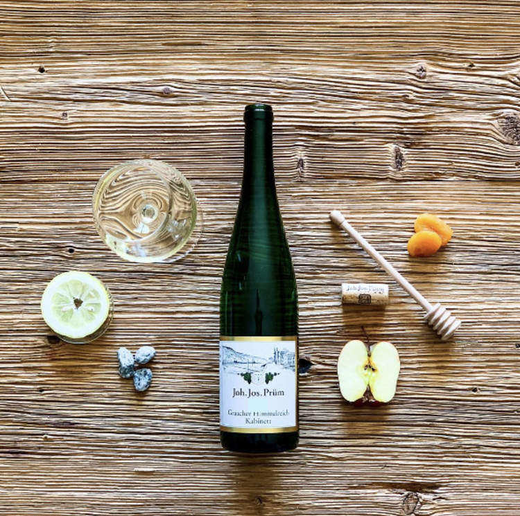 Riesling Riesling, Joh. Jos. Prum, Kabinett, Graacher Himmelreich, Germany 2022