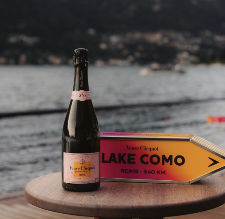 Rosé Champagne Champagne "Rosé",  Veuve Clicquot, FR, NV