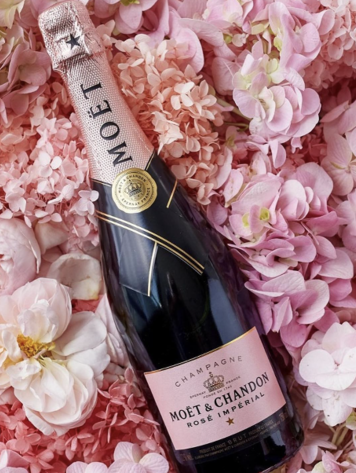 Rosé Champagne Champagne, "Imperial Brut Rosé” Moët & Chandon, FR, NV