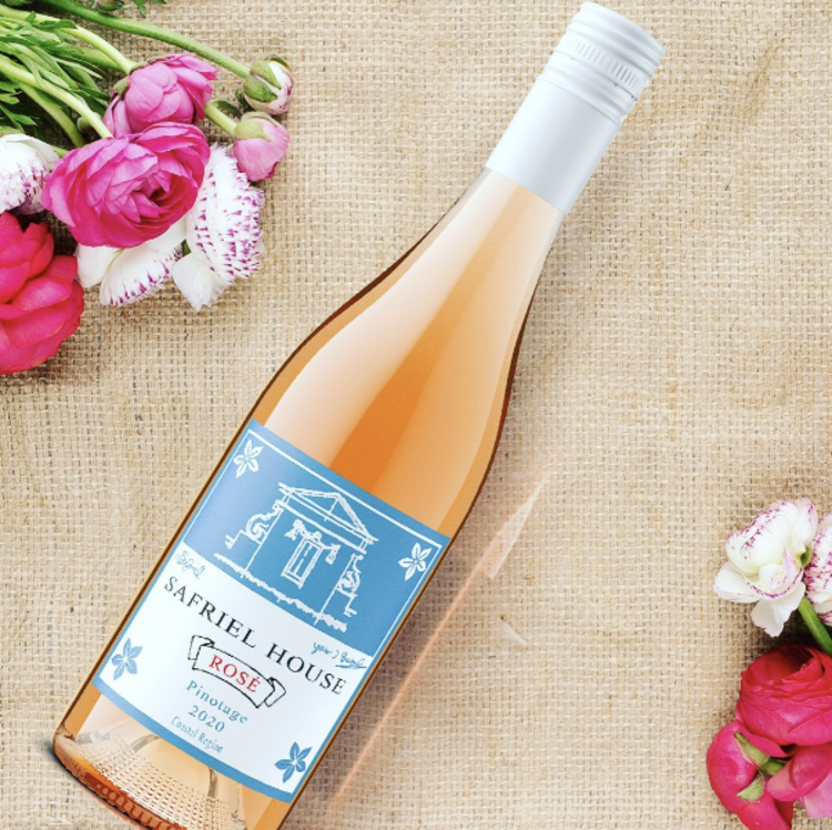 Rosè Rosé, "Pinotage Rosé" Safriel House, Coastal Region, ZA