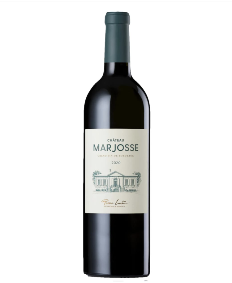 Bordeaux Château Marjosse Rouge, Bordeaux Supérieur, FR 2020 (Pierre Lurton)