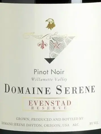 Pinot Noir "Evenstad Reserve" Pinot Noir, Willamette Valley, OR 2022