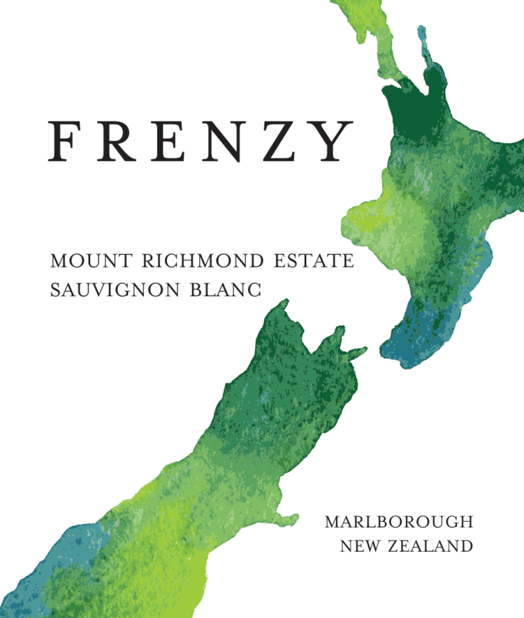 Sauvignon Blanc Sauvignon Blanc "Mount Richmond Estate", Frenzy, Marlobourgh, NZ, 2024