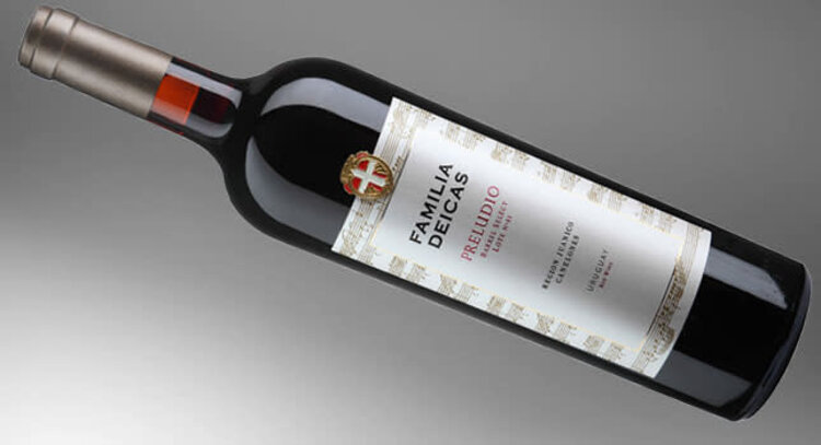 Other Reds Red Blend "Preludio Barrel Select Lot 108", Familia Deicas, Juanico Canelones, UY, 2017