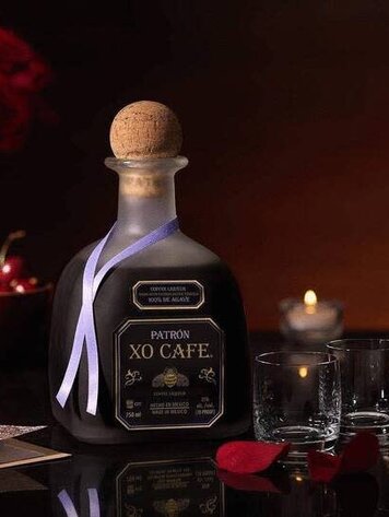 Tequila Tequila "XO Cafe", Patrón, Jalisco, MX, 750mL