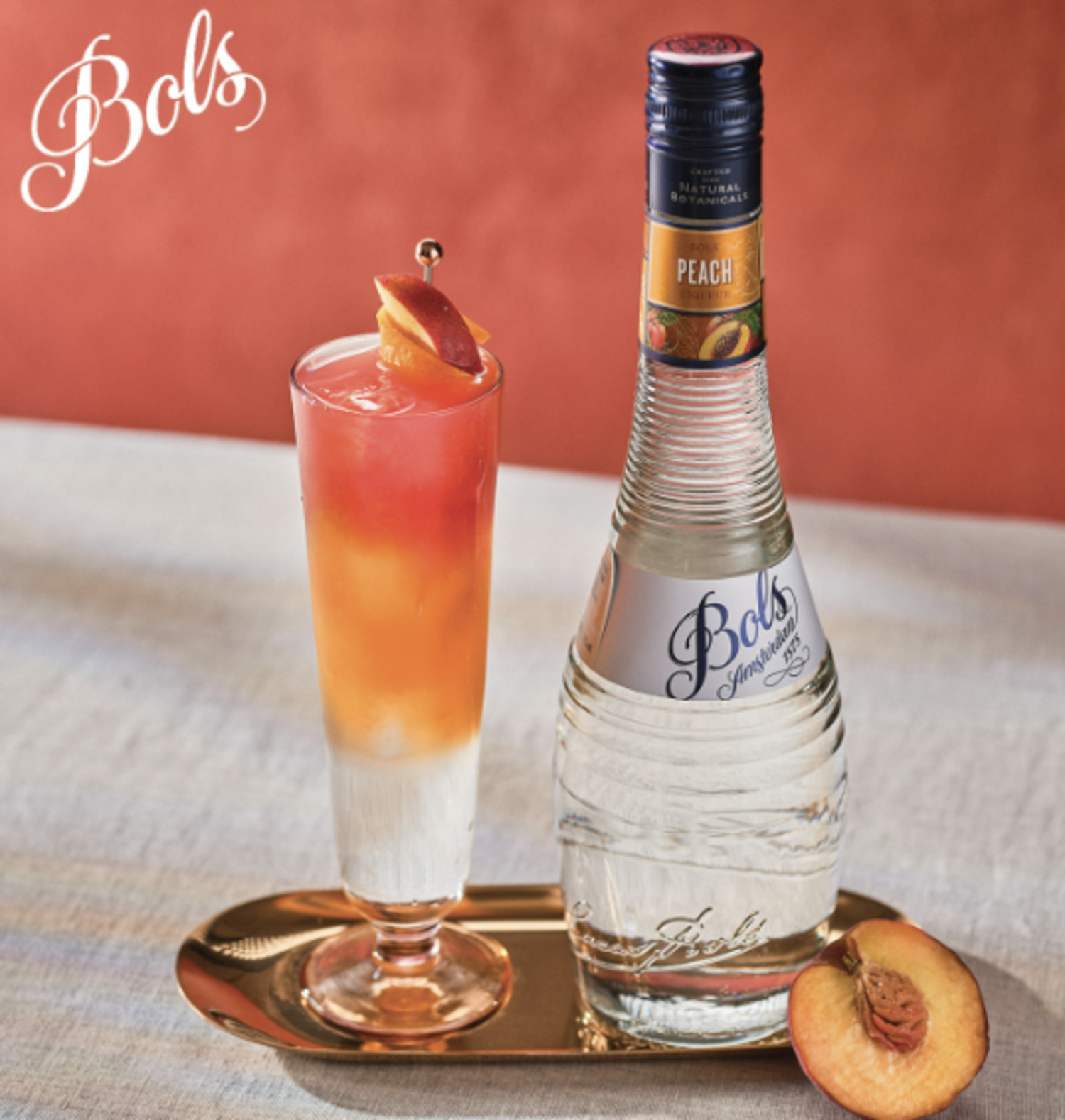 Liqueur, Bols Peach Schnapps, 1L - Michael's Wine Cellar