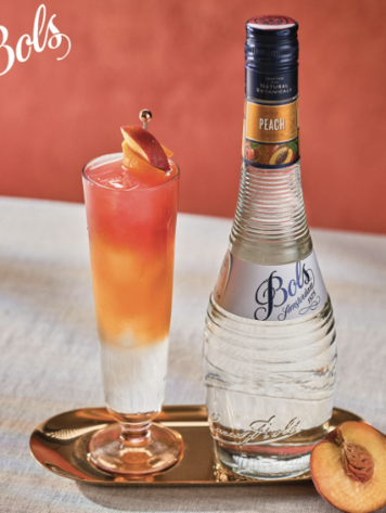 Cordials/Liqueurs Liqueur, Bols Peach Schnapps, 1L