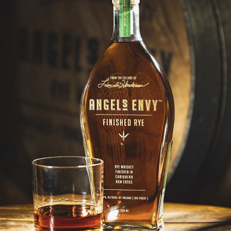 Rye Rye, Angel's Envy Rum Cask Rye, 750mL