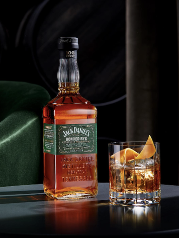 Rye Rye "Bonded" Jack Daniels, 1L Rye Rye "Bonded" Jack Daniels, 1L