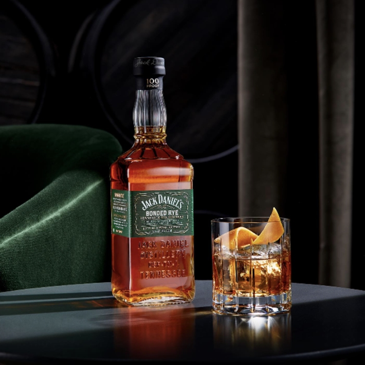 Rye Rye "Bonded" Jack Daniels, 1L