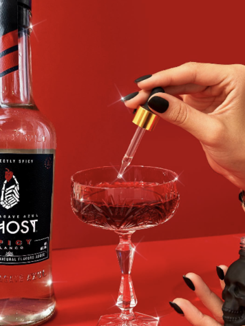 Tequila Tequila, Ghost, 1L