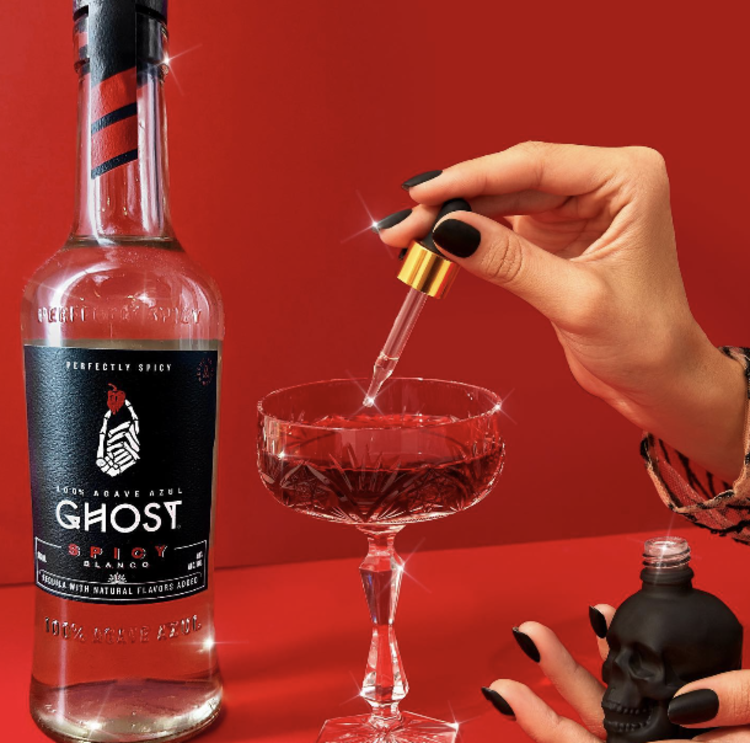 Tequila Tequila, Ghost, 1L
