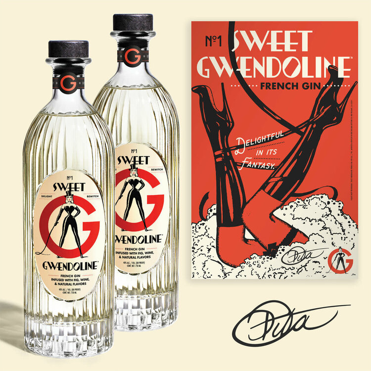 Gin Gin, Sweet Gwendoline