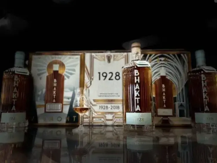 Rye Rye, "Calvados & Armagnac 1928" Straight Rye, BHAKTA, 750mL