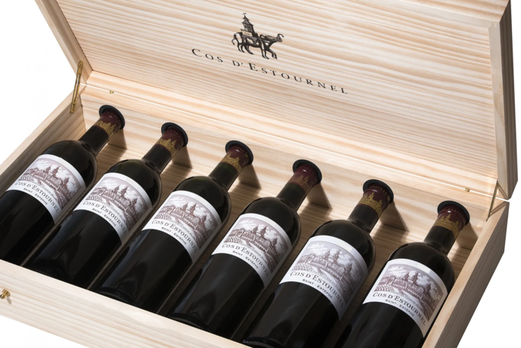 Bordeaux Château Cos d'Estournel, Saint-Estephe, FR, 2023 (Futures) 3pk OWC