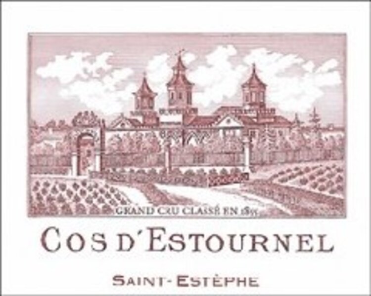 Bordeaux Château Cos d'Estournel, Saint-Estephe, FR, 2023 (Futures) 3pk OWC