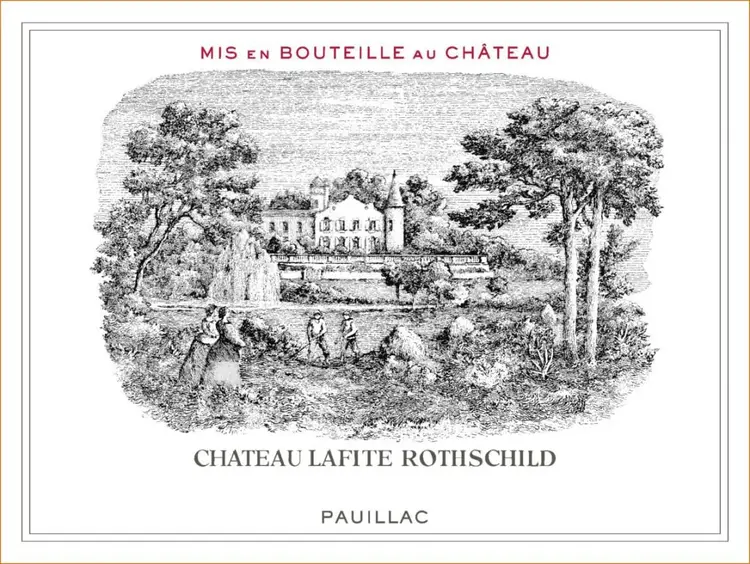 Bordeaux Château Lafite Rothschild, Pauillac, FR, 2023 (Futures) 3pk OWC