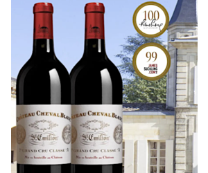Château Cheval Blanc, Saint-Emilion, FR, 2023 (FUTURES) 3pk Château Cheval Blanc, Saint-Emilion, FR, 2023 (FUTURES) 3pk