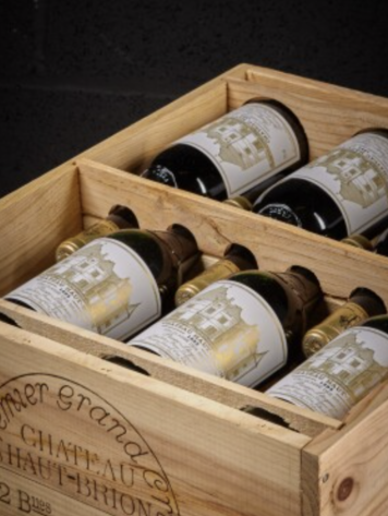 Bordeaux Château Haut-Brion, Pessac-Léognan, FR, 2023 (Futures) 3pk OWC