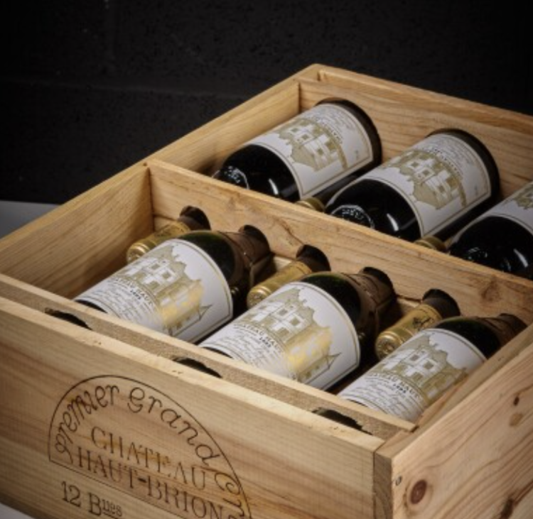 Bordeaux Château Haut-Brion, Pessac-Léognan, FR, 2023 (Futures) 3pk OWC