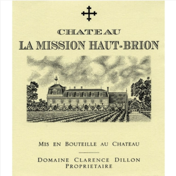 Bordeaux Château La Mission Haut-Brion, Pessac-Léognan, FR, 2023, (Futures) 3pk OWC