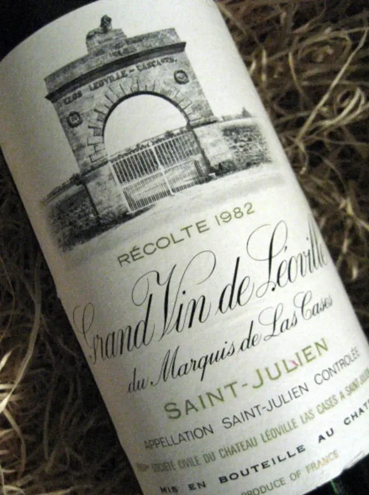 Bordeaux Château Leoville Las Cases, St. Julien, FR, 2023 (Futures) 3pk OWC