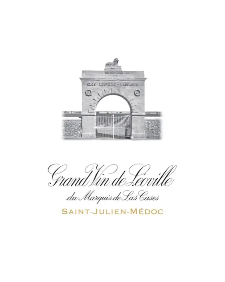 Bordeaux Château Leoville Las Cases, St. Julien, FR, 2023 (Futures) 3pk OWC