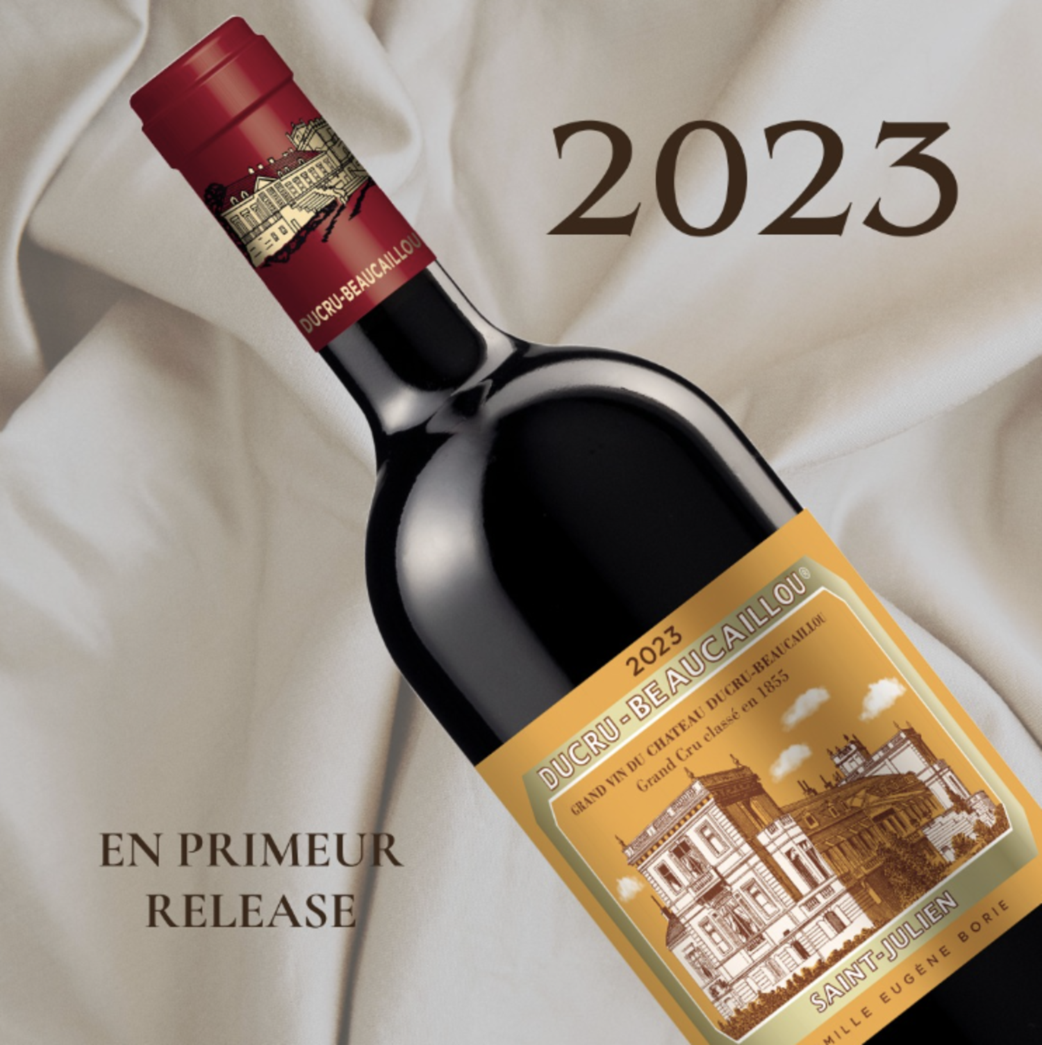 Château Ducru-Beaucaillou, Saint-Julien, FR, 2023 (Futures) 3pk