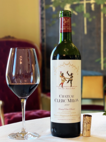 Bordeaux Château Clerc Milon, Pauillac, FR, 2023 (Futures) 6pk OWC