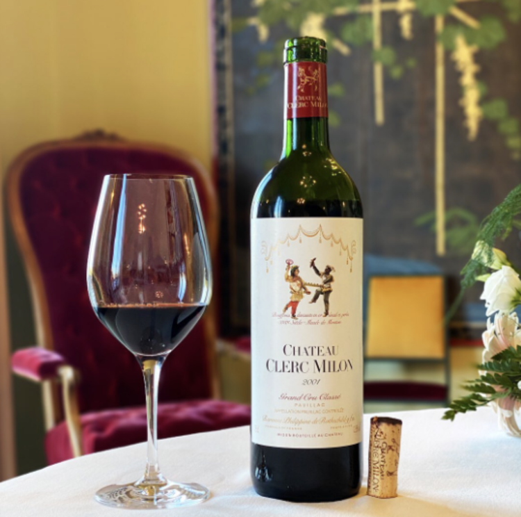 Bordeaux Château Clerc Milon, Pauillac, FR, 2023 (Futures) 6pk OWC