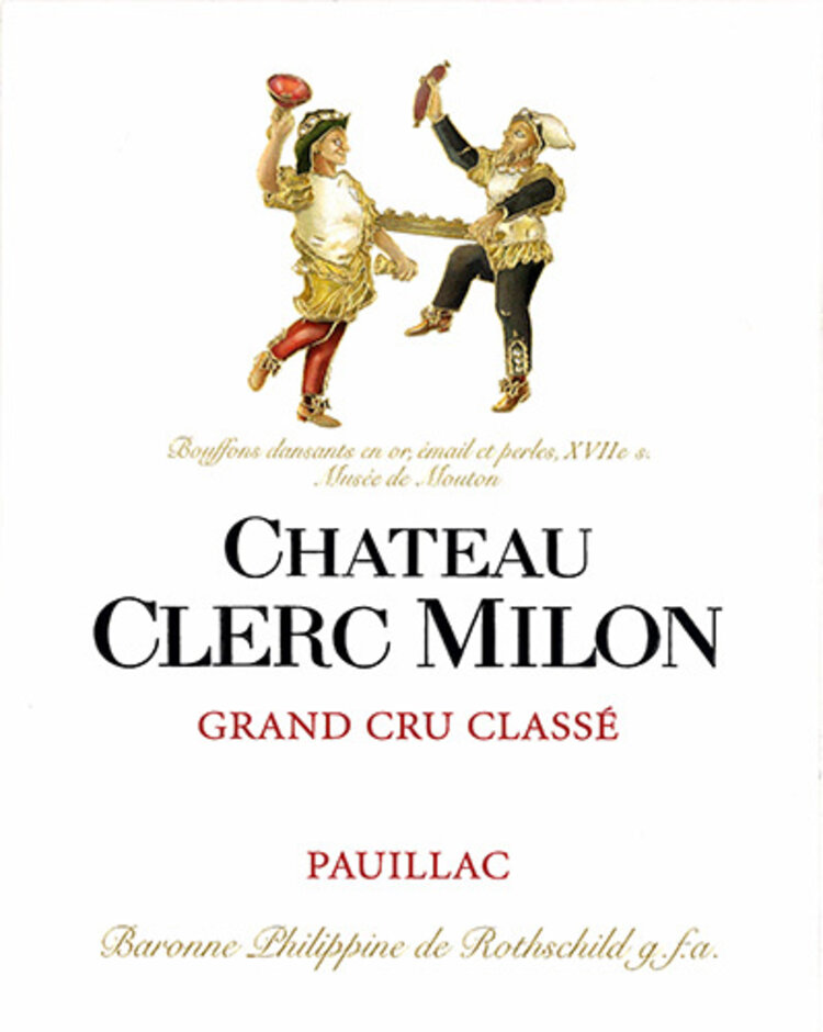 Bordeaux Château Clerc Milon, Pauillac, FR, 2023 (Futures) 6pk OWC