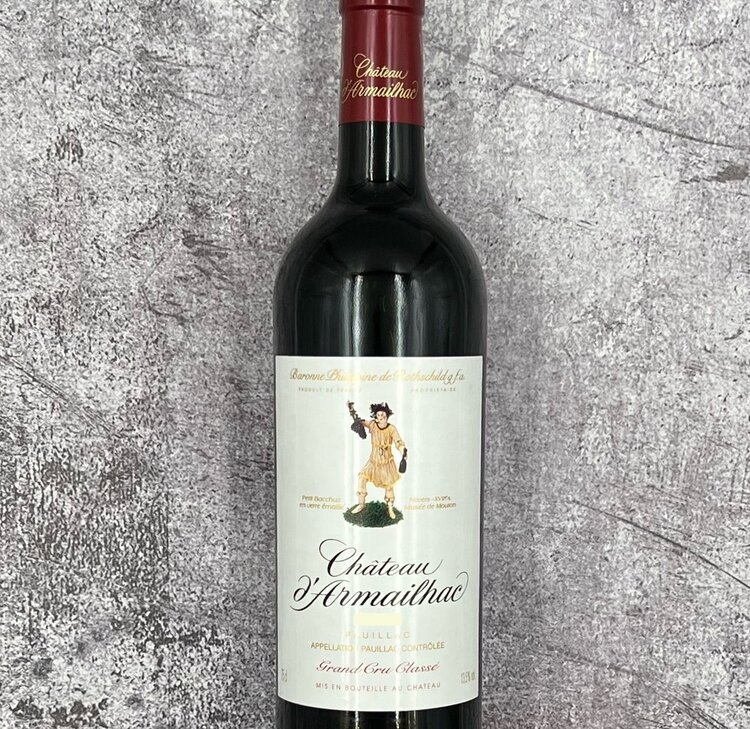 Bordeaux Château D'Armailhac, Pauillac, FR, 2023 (Futures) 6pk 6x750mL
