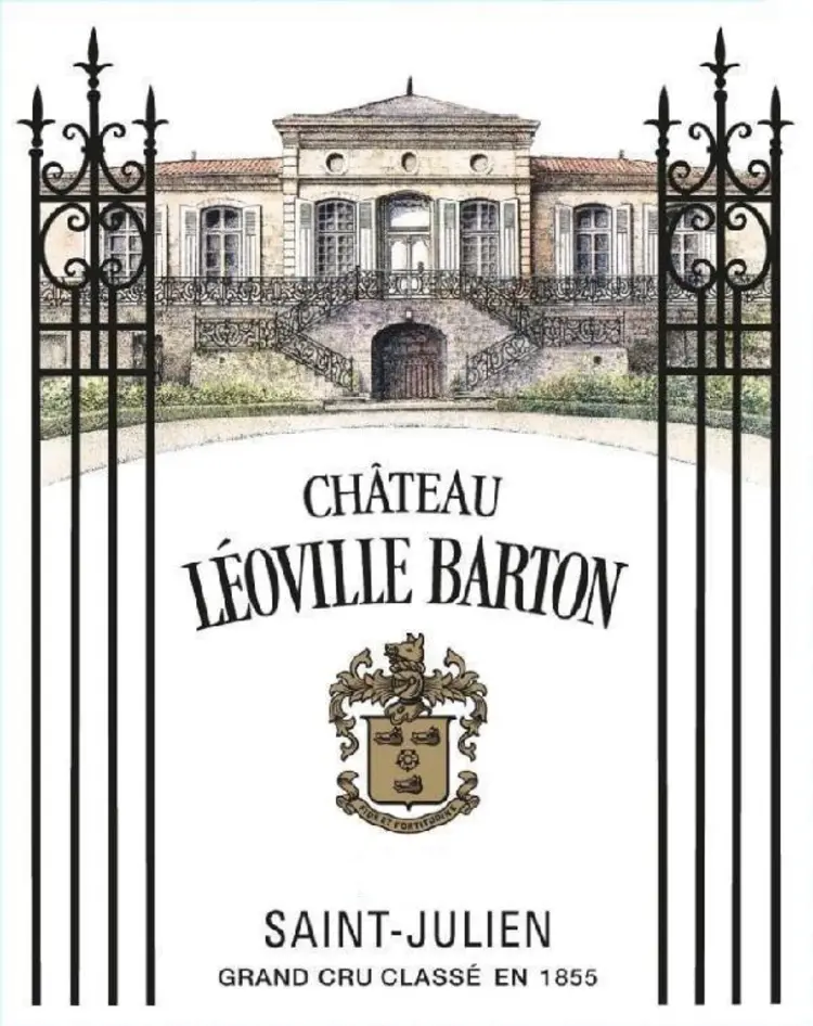 Bordeaux Château Léoville Barton, Saint Julien, FR, 2023 (FUTURES PRESALE) 3pk OWC