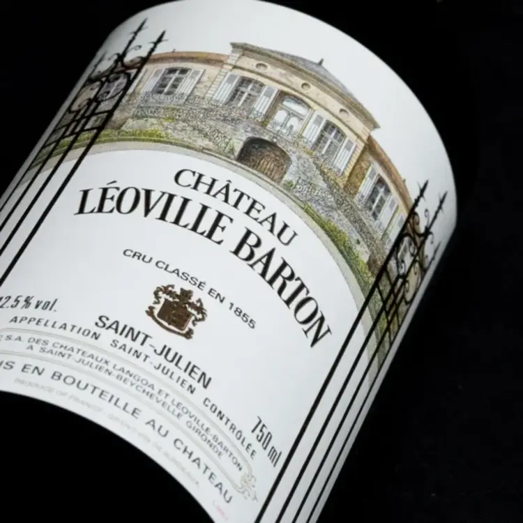 Bordeaux Château Léoville Barton, Saint Julien, FR, 2023 (FUTURES PRESALE) 3pk OWC