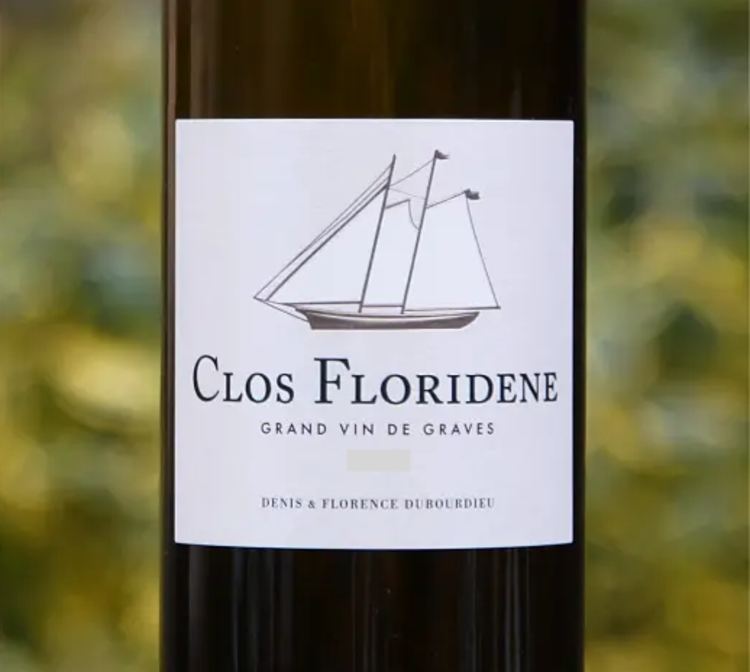 Bordeaux Blanc Château Clos Floridene Blanc, Graves, FR, 2023 (Futures) 6pk x 750mL