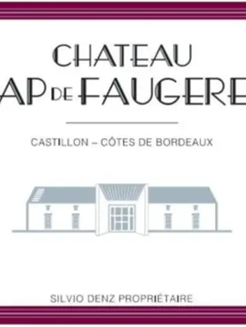 Bordeaux Château Cap de Faugères, Cotes de Castillon, FR, 2023 (Futures) 6pk 6x750mL