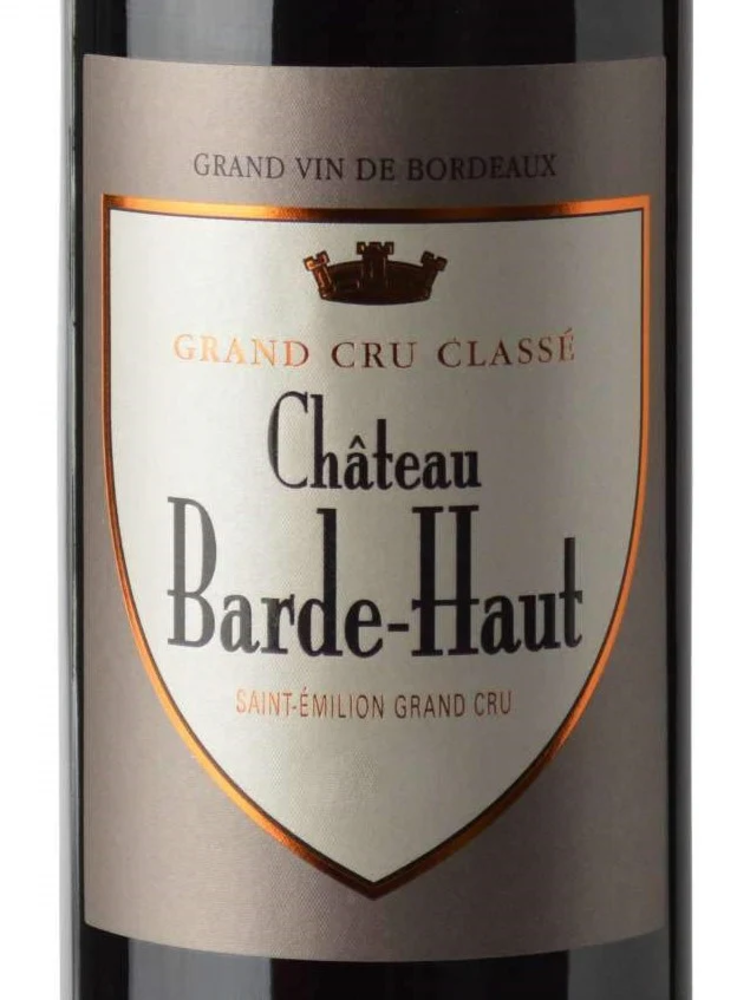 Bordeaux Château Barde-Haut, Saint-Émilion, FR, 2023 (FUTURES PRESALE) 0.75L x 6btls