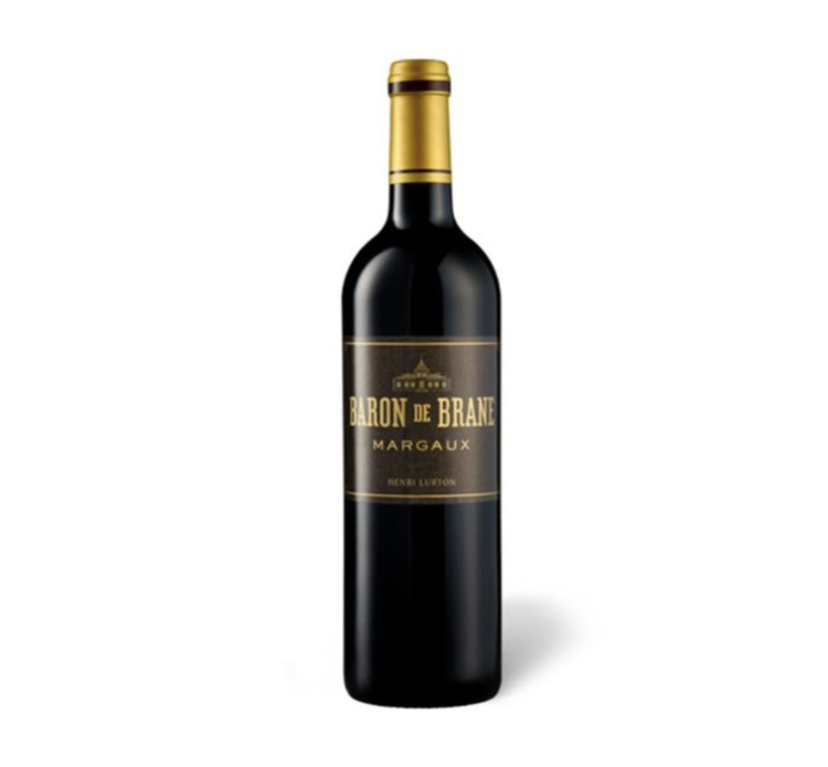 Bordeaux "Baron de Brane", Château Brane Cantenac, Margaux, FR, 2023 (FUTURES PRESALE) 6pk OWC