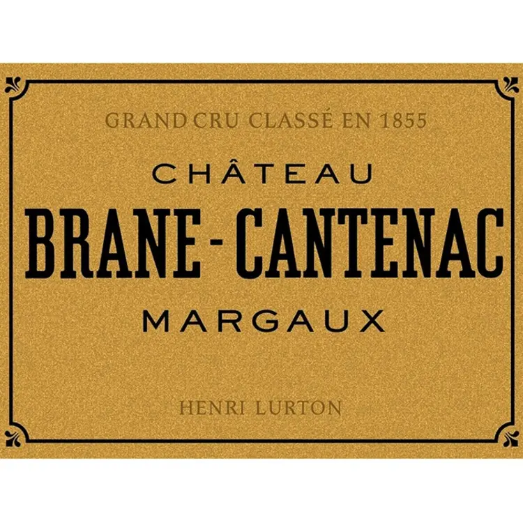 Bordeaux Château Brane-Cantenac, Margaux, FR, 2023 (FUTURES PRESALE) 6pk OWC