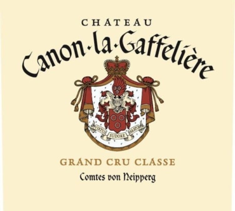 Bordeaux Château Canon La Gaffelière, St. Émilion Grand Cru, FR, 2023 (FUTURES PRESALE) 6pk OWC
