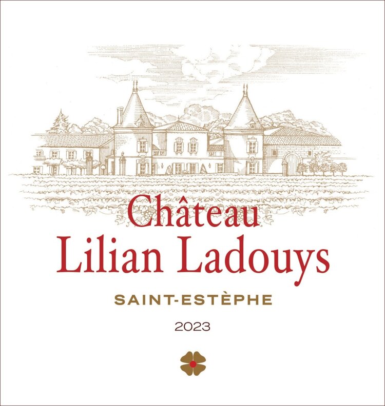 Bordeaux Château Lilian Ladouys, St Estephe, FR, 2023 (FUTURES PRESALE) 6pk OWC