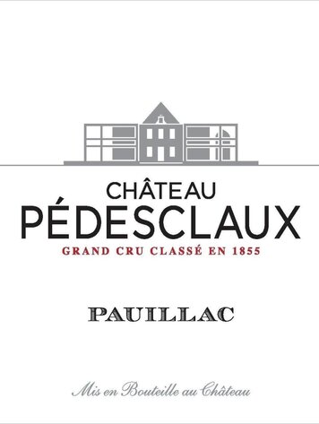 Bordeaux Château Pedesclaux, Pauillac, FR, 2023 (FUTURES PRESALE) 6pk 6x750mL