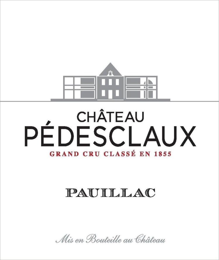 Bordeaux Château Pedesclaux, Pauillac, FR, 2023 (FUTURES PRESALE) 6pk 6x750mL